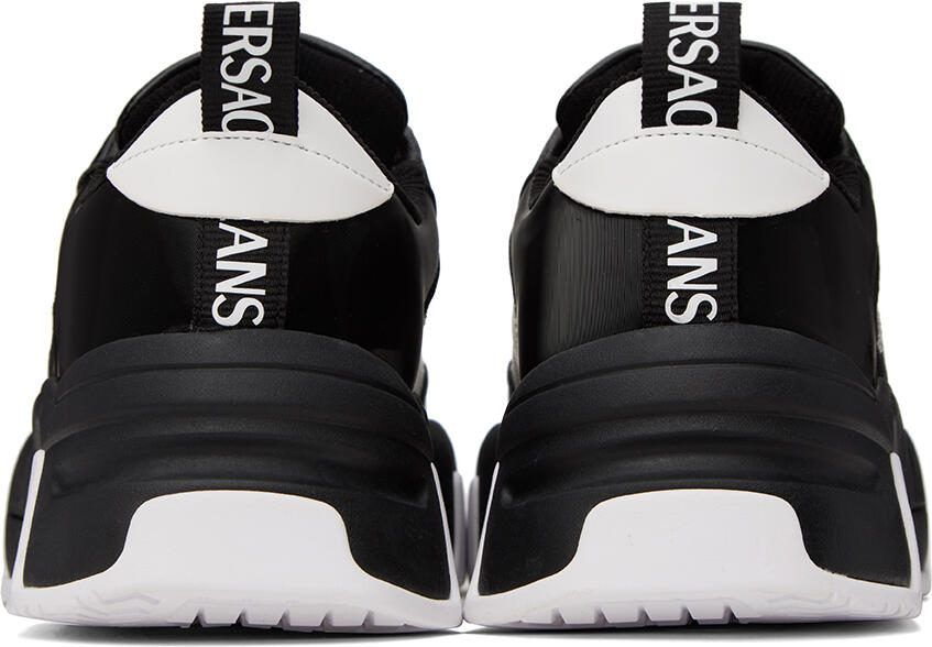 Versace Jeans Couture Black Stargaze Sneakers