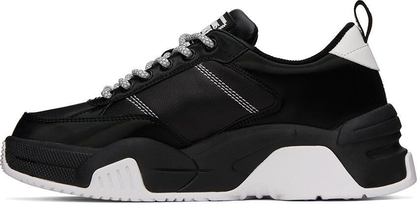 Versace Jeans Couture Black Stargaze Sneakers - Picture 3