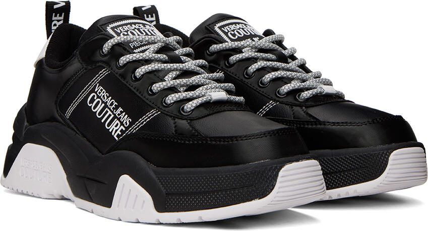 Versace Jeans Couture Black Stargaze Sneakers - Picture 2