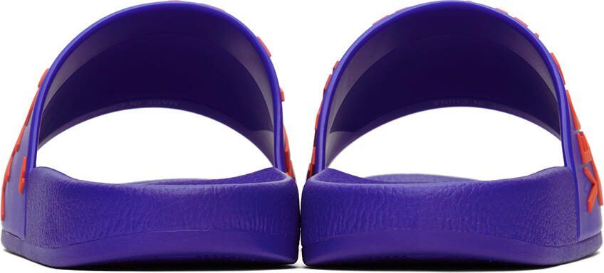 Versace Jeans Couture Blue Fondo Slides