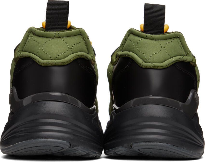 Versace Jeans Couture Green Wave Sneakers