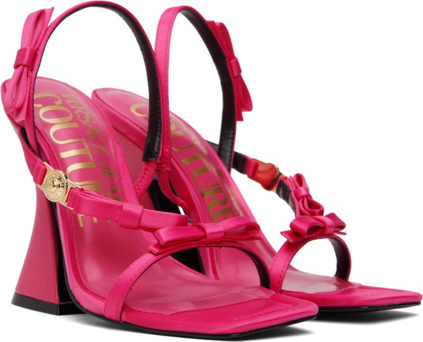 Versace Jeans Couture Pink Kirsten Sandals - Picture 3