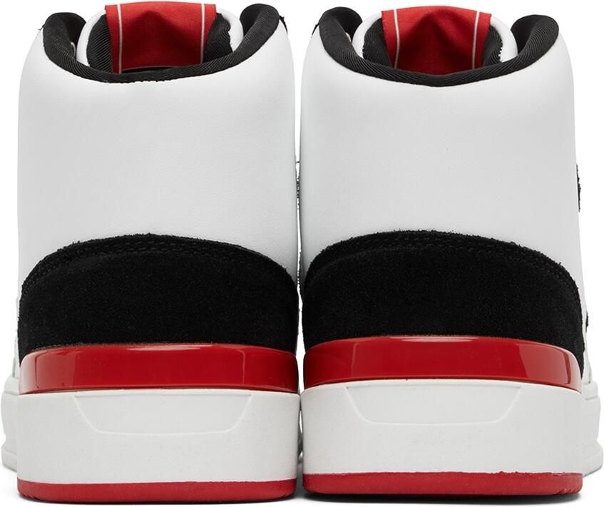 Versace Jeans Couture White  Black Starlight Sneakers