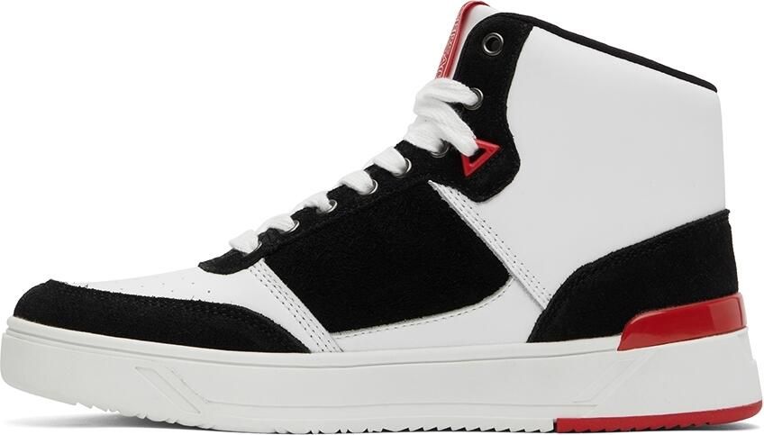 Versace Jeans Couture White  Black Starlight Sneakers - Picture 3