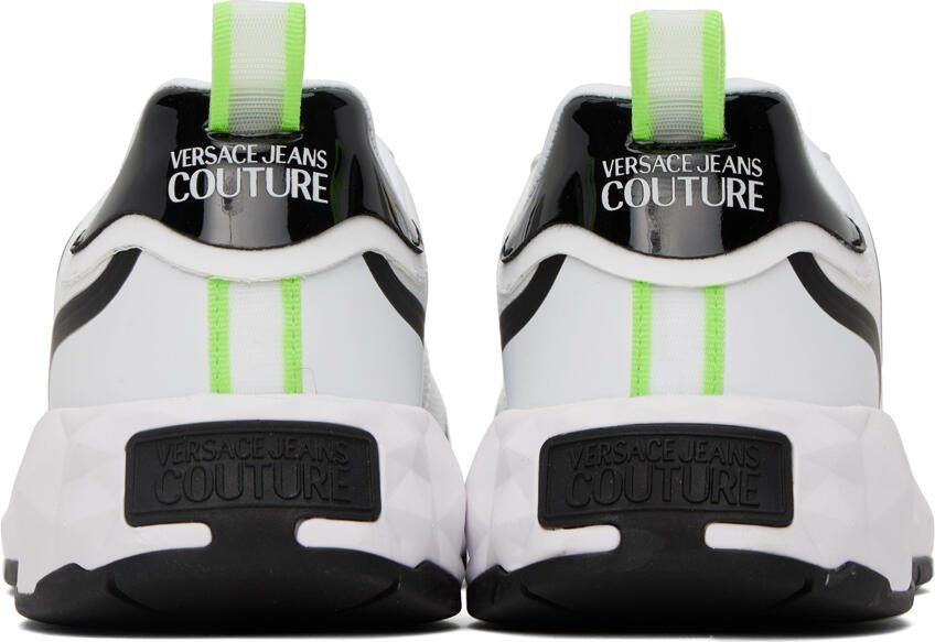 Versace Jeans Couture White Atom Sneakers