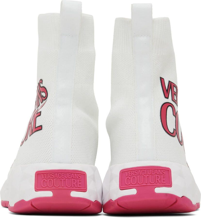 Versace Jeans Couture White Atom Sneakers