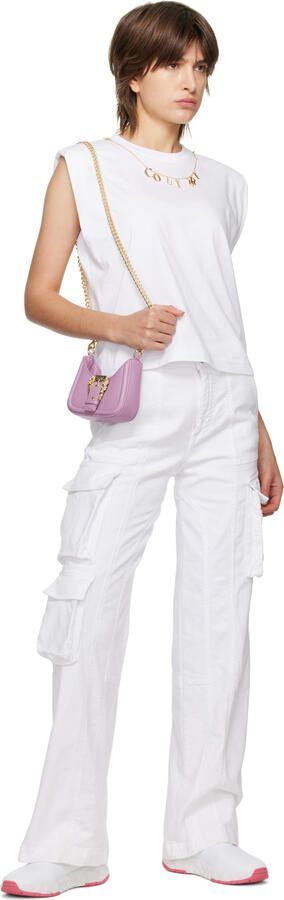 Versace Jeans Couture White Atom Sneakers - Picture 4