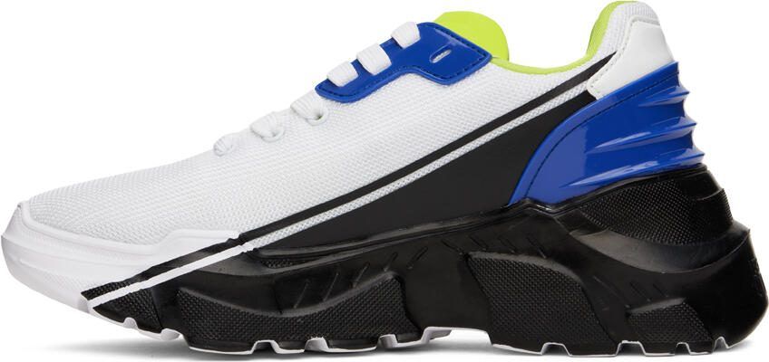 Versace Jeans Couture Black  White Speedtrack Sneakers - Picture 3