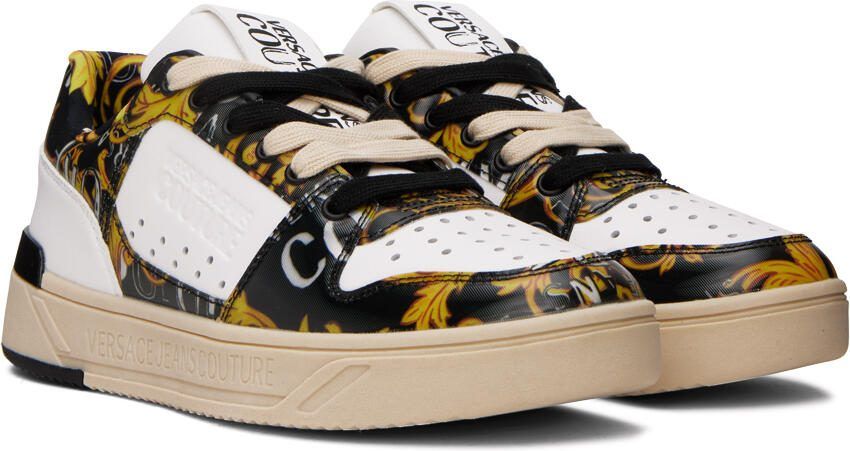 Versace Jeans Couture White Starlight Sneakers - Picture 2