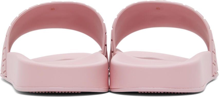 Versace Pink Palazzo Slides