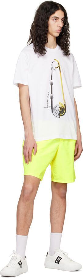 Versace White  Black Greca Sneakers - Picture 6