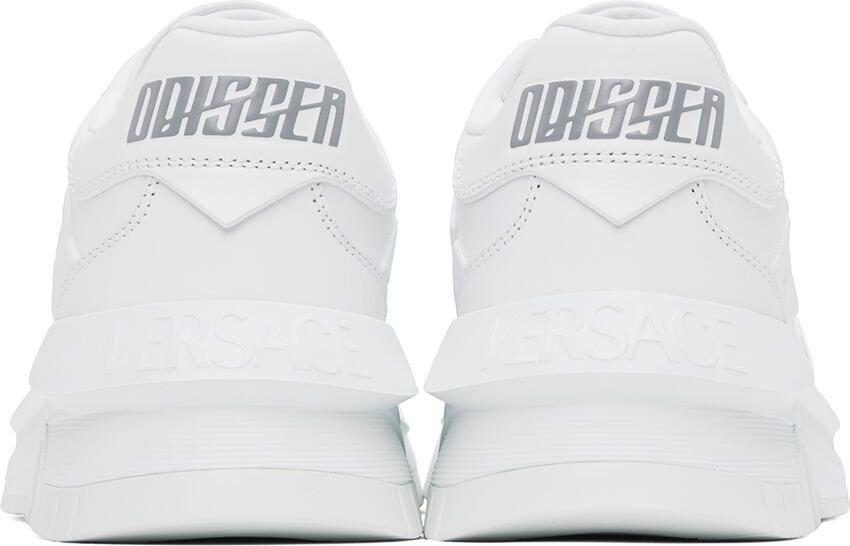Versace White Greca Odissea Sneakers