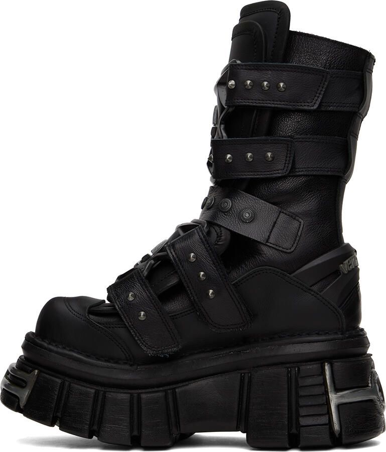 VETE TS Black New Rock Edition Gamer Boots - Picture 2