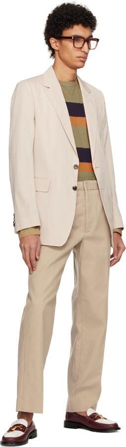 VINNY s Burgundy  White Luxe Mocassin Snaffle Loafers - Picture 4