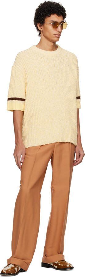 VINNY s Off-White Yardee Loafers - Picture 3