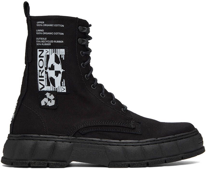 Virón Black 1992 Boots - Picture 5