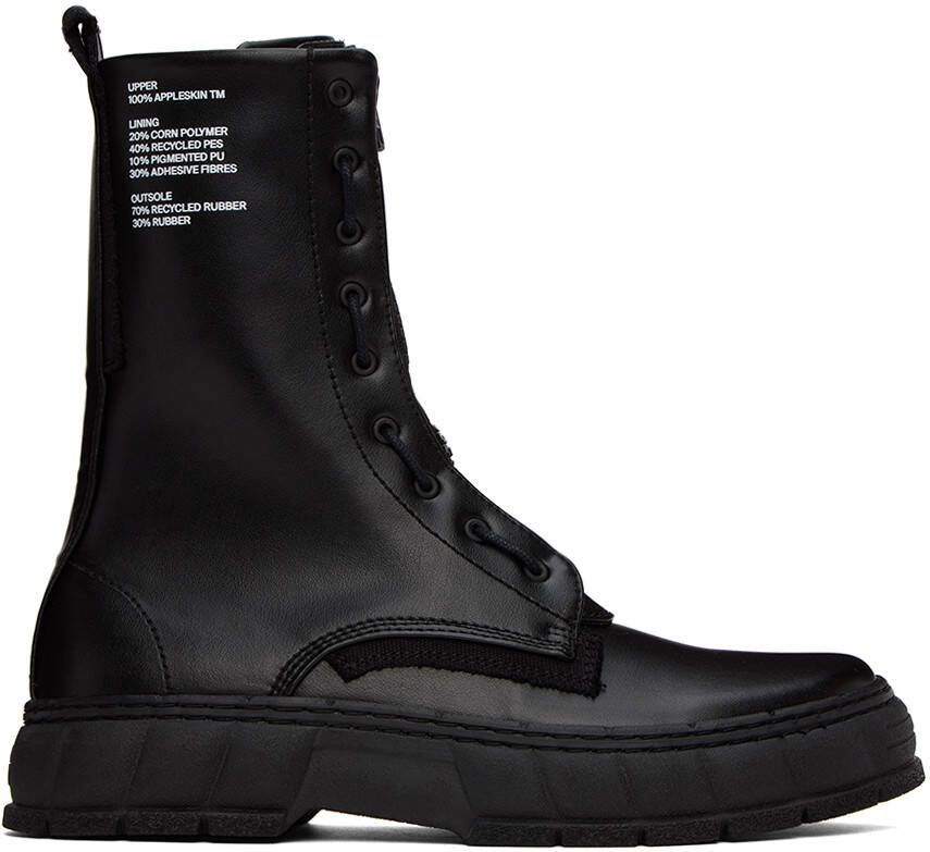 Virón Black 1992Z Black Apple Boots - Picture 5