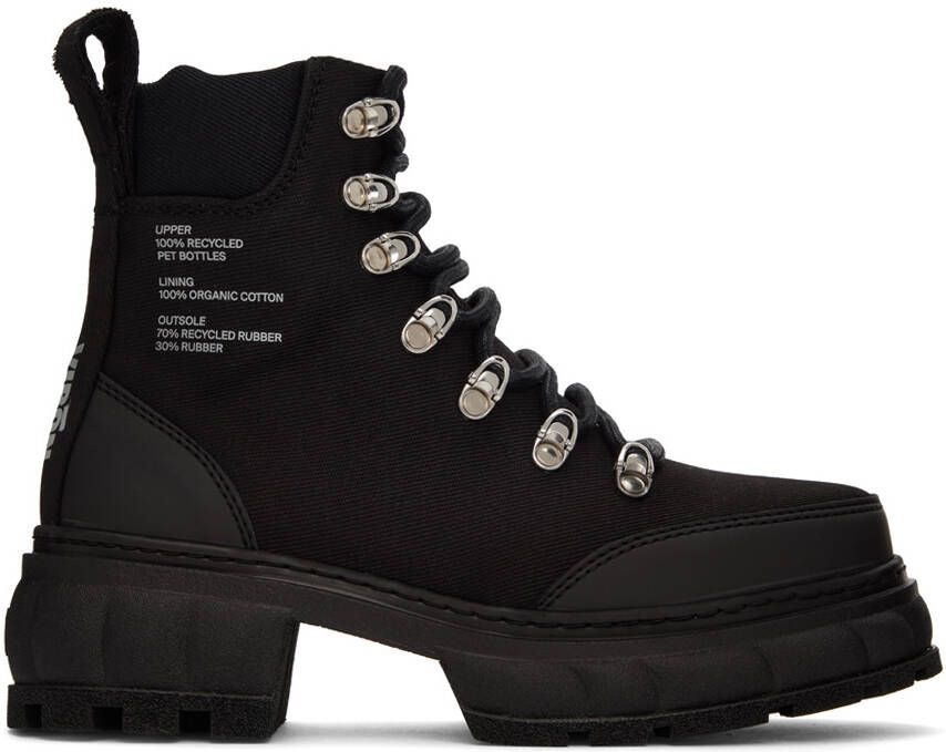 Virón Black Disruptor Apple X Boots - Picture 5