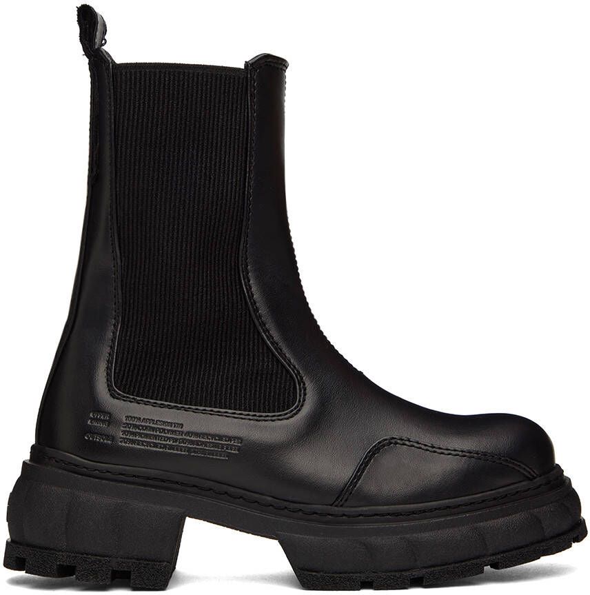Virón Black Paradigm Boots - Picture 5