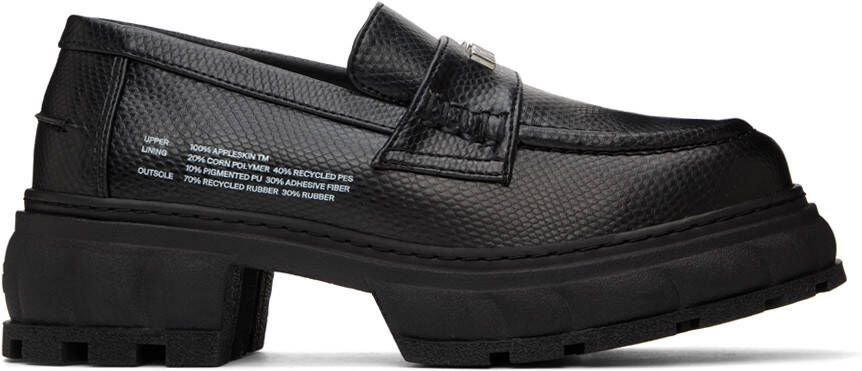 Virón Black Quantum Mamba Loafers - Picture 5