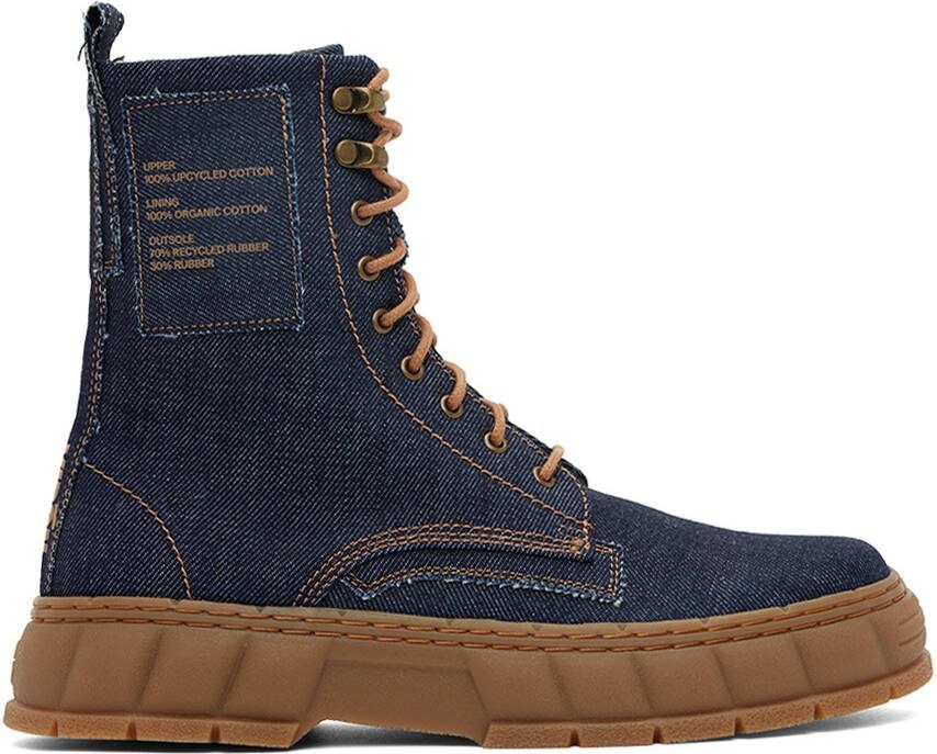 Virón Blue 1992 Boots - Picture 5