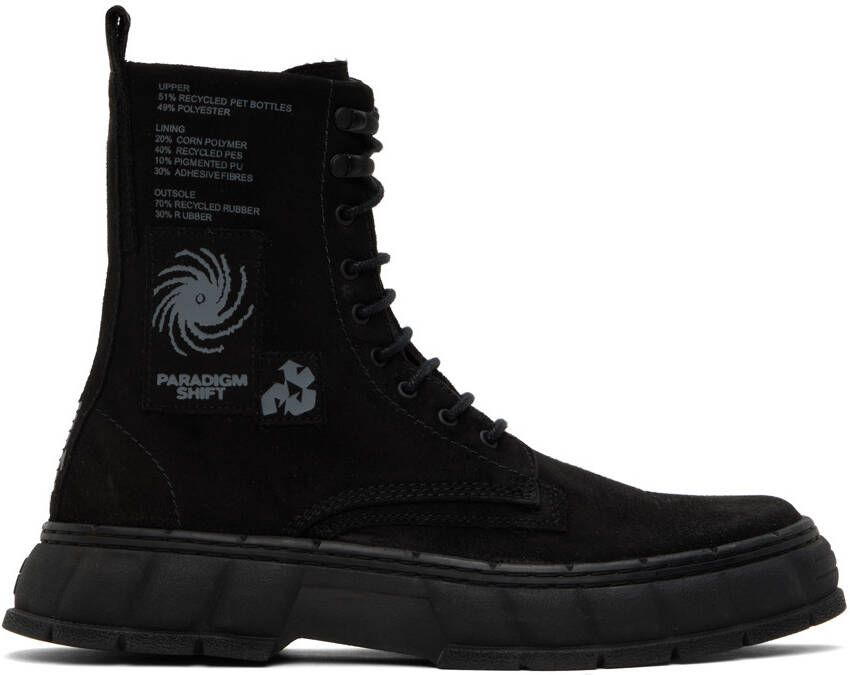 Virón Black 1992 Boots - Picture 4