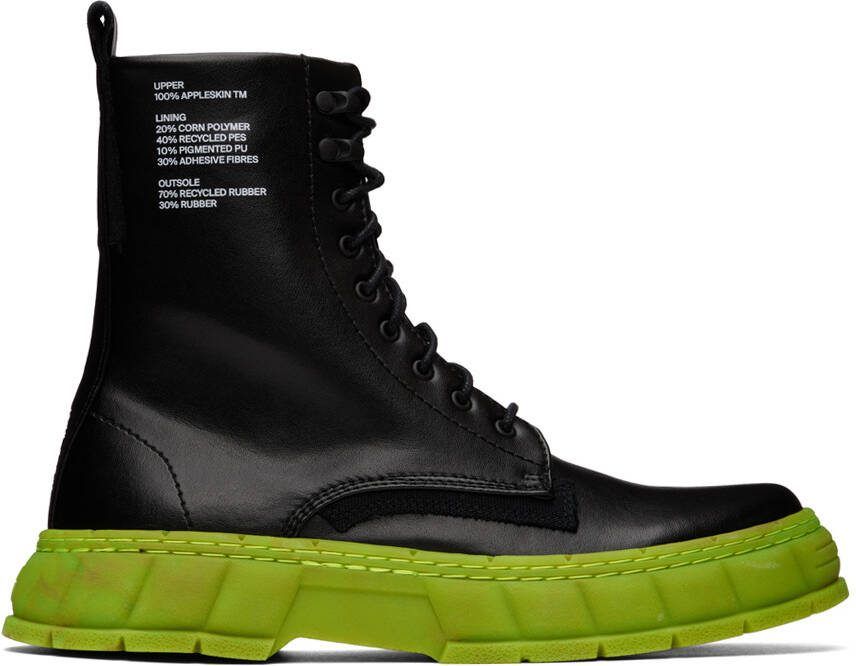 Virón Black 1992 Boots - Picture 4