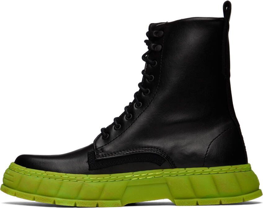 Virón Black 1992 Boots - Picture 2
