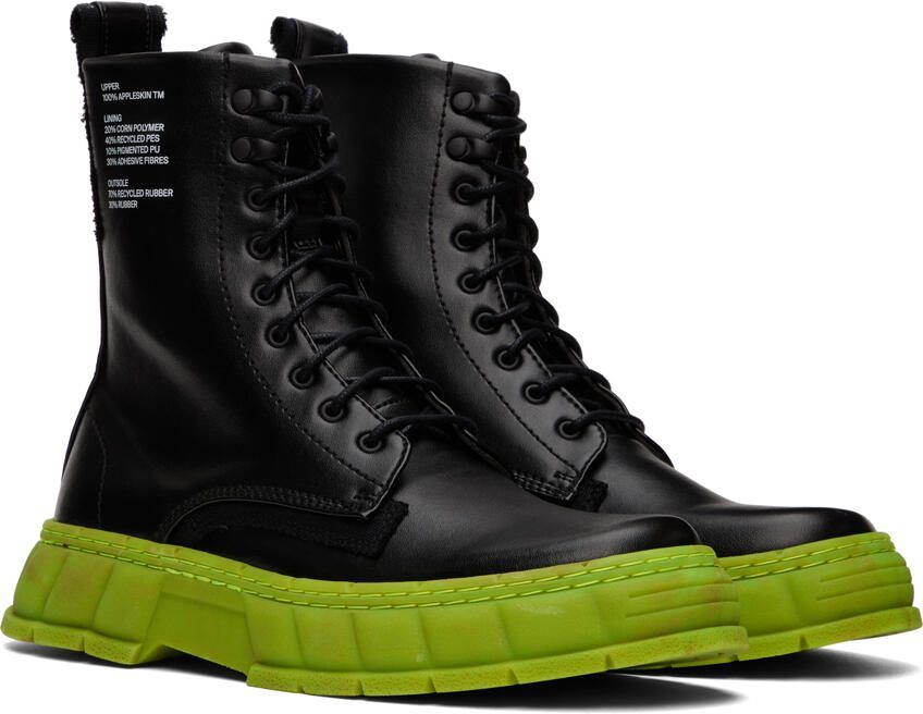 Virón Black 1992 Boots - Picture 3