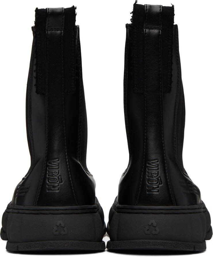 Virón Black 1997 Chelsea Boots