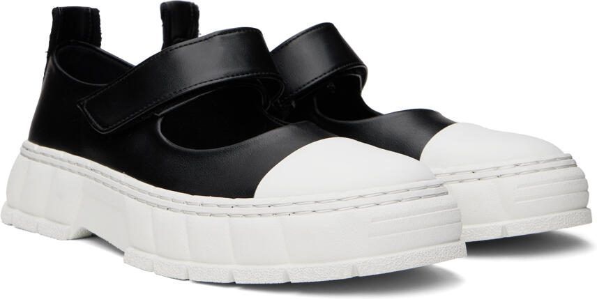 Virón Black 1999 Mary Jane Loafers - Picture 2