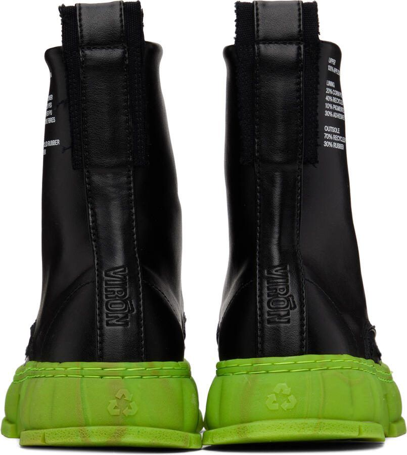 Virón Black  Green 1992 Boots