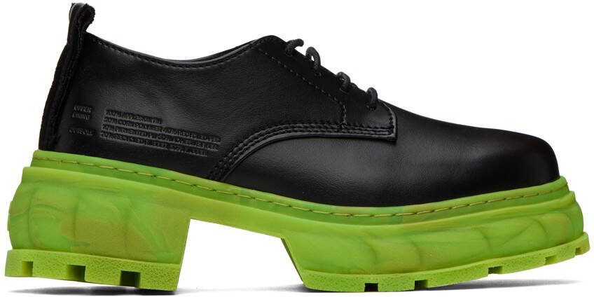 Virón Black  Green Alter Derbys