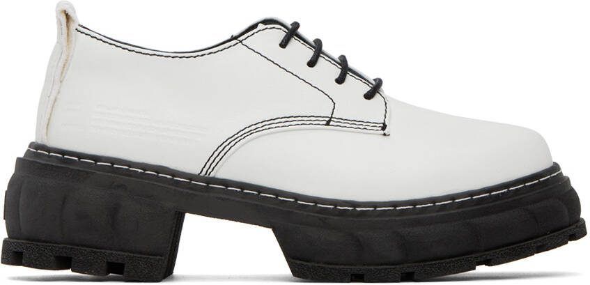 Virón Black  White SSENSE Exclusive Alter Derbys