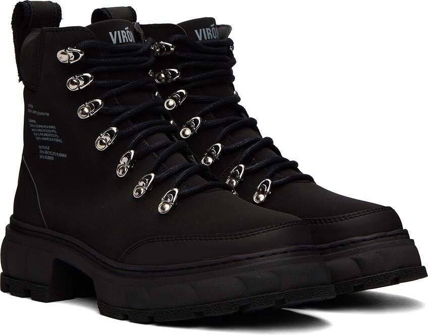 Virón Black Disruptor Apple X Boots - Picture 2