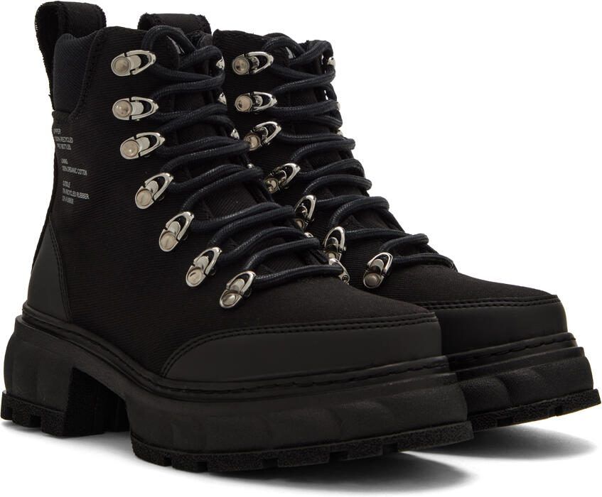 Virón Black Disruptor Apple X Boots - Picture 2