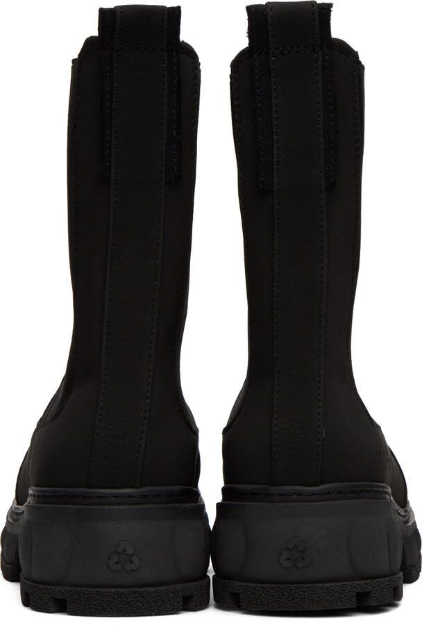 Virón Black Paradigm Chelsea Boots - Picture 3