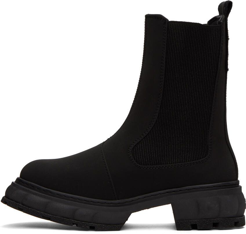 Virón Black Paradigm Chelsea Boots - Picture 2