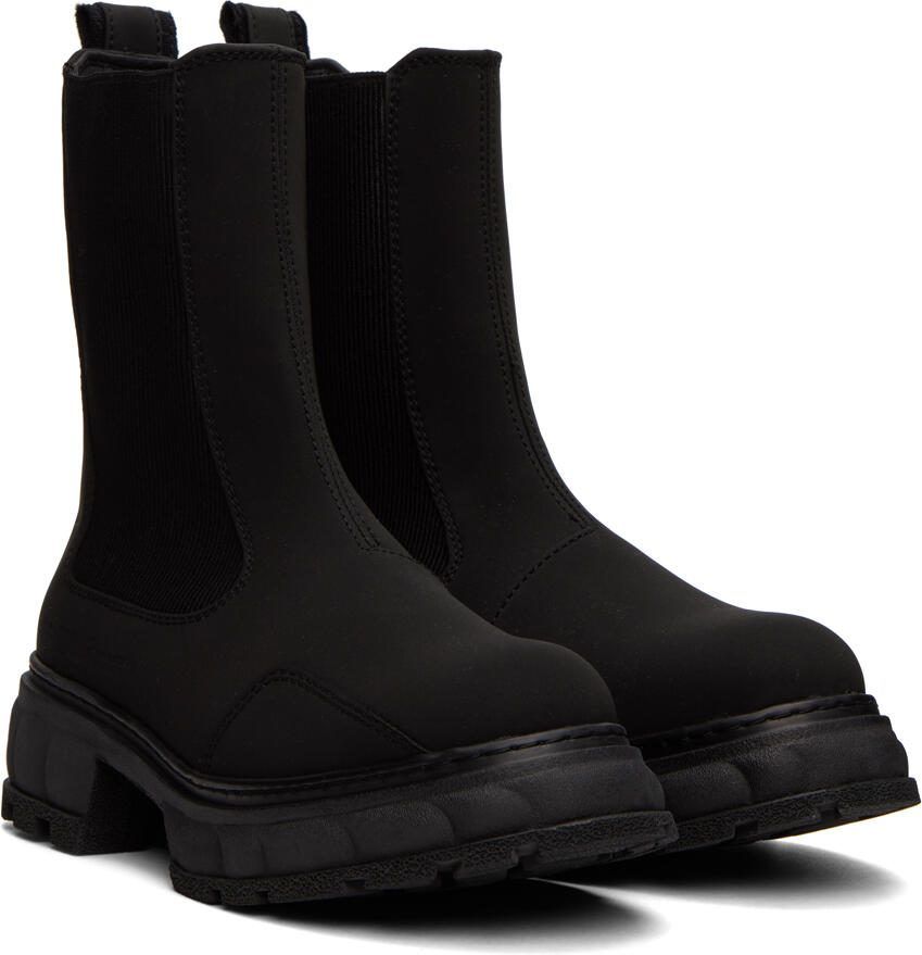 Virón Black Paradigm Chelsea Boots