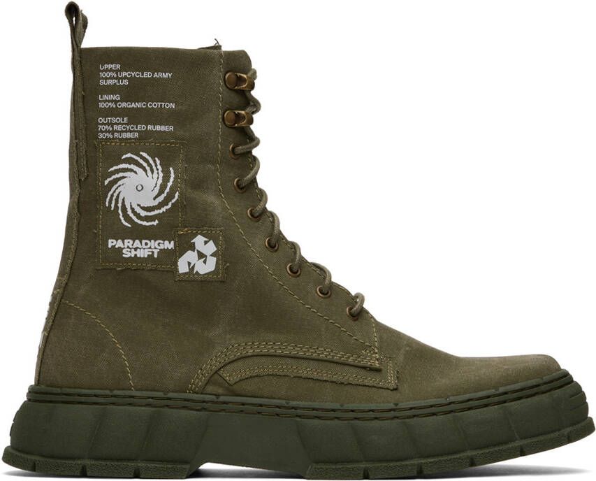 Virón Khaki 1992 Surplus Boots