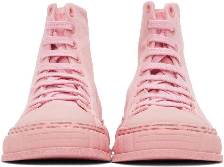 Virón Pink Recycled Canvas 1982 Sneakers - Picture 2