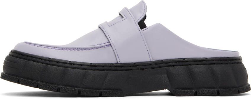 Virón Purple 1969 Loafers - Picture 3
