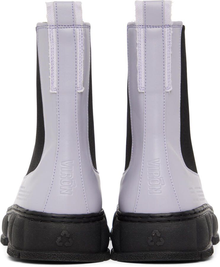 Virón Purple 1997 Chelsea Boots