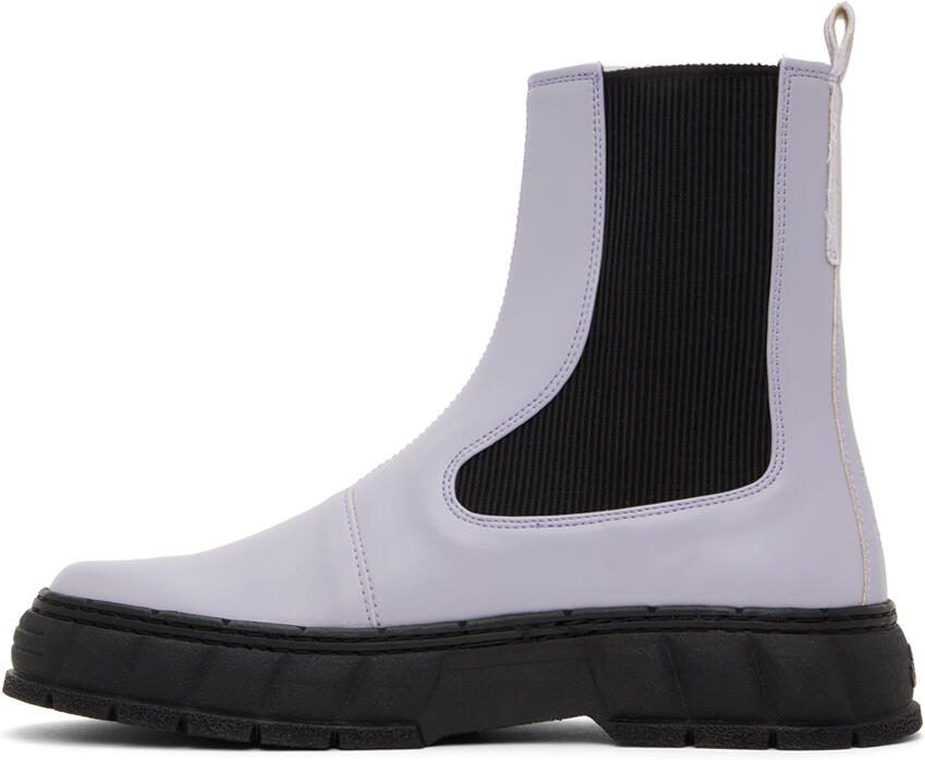 Virón Purple 1997 Chelsea Boots - Picture 2