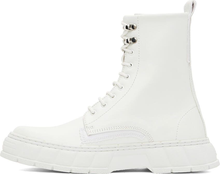 Virón White 1992 Boots - Picture 3
