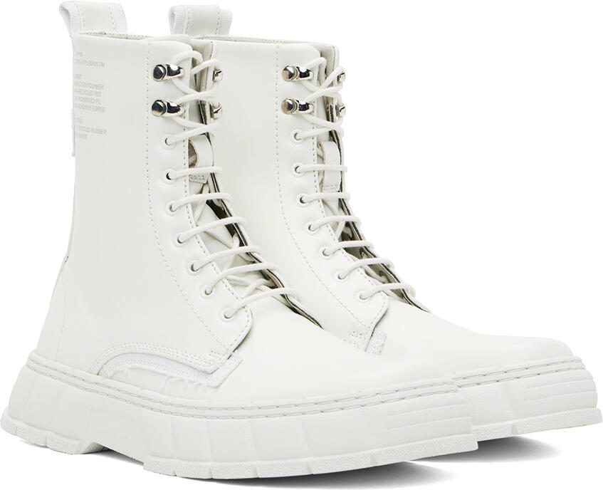 Virón White 1992 Boots - Picture 2