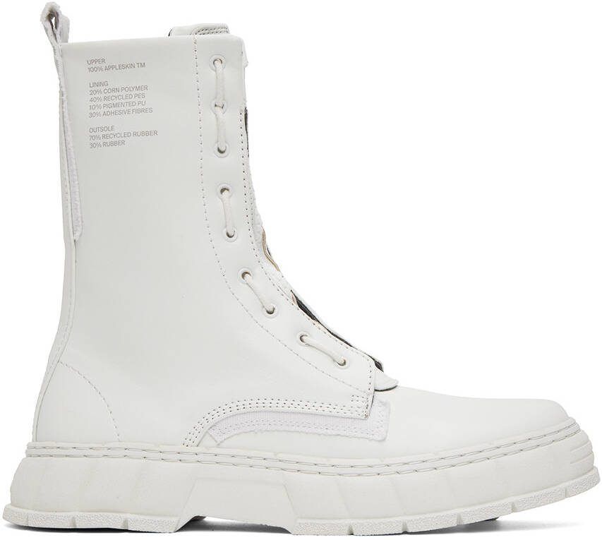 Virón White 1992Z Boots - Picture 5