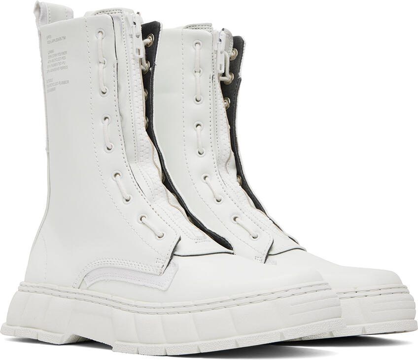 Virón White 1992Z Boots - Picture 2