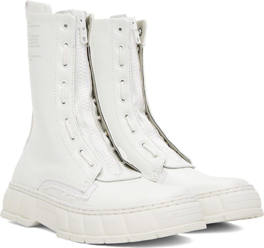 Virón White 1992Z Boots - Picture 2