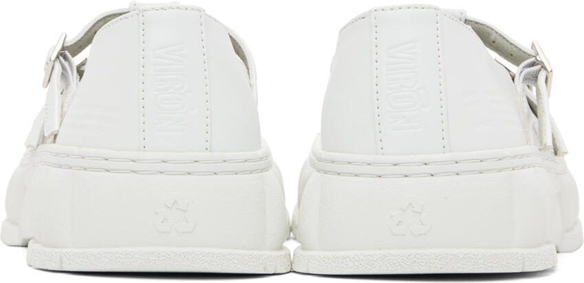 Virón White 2001 Mary Jane Loafers
